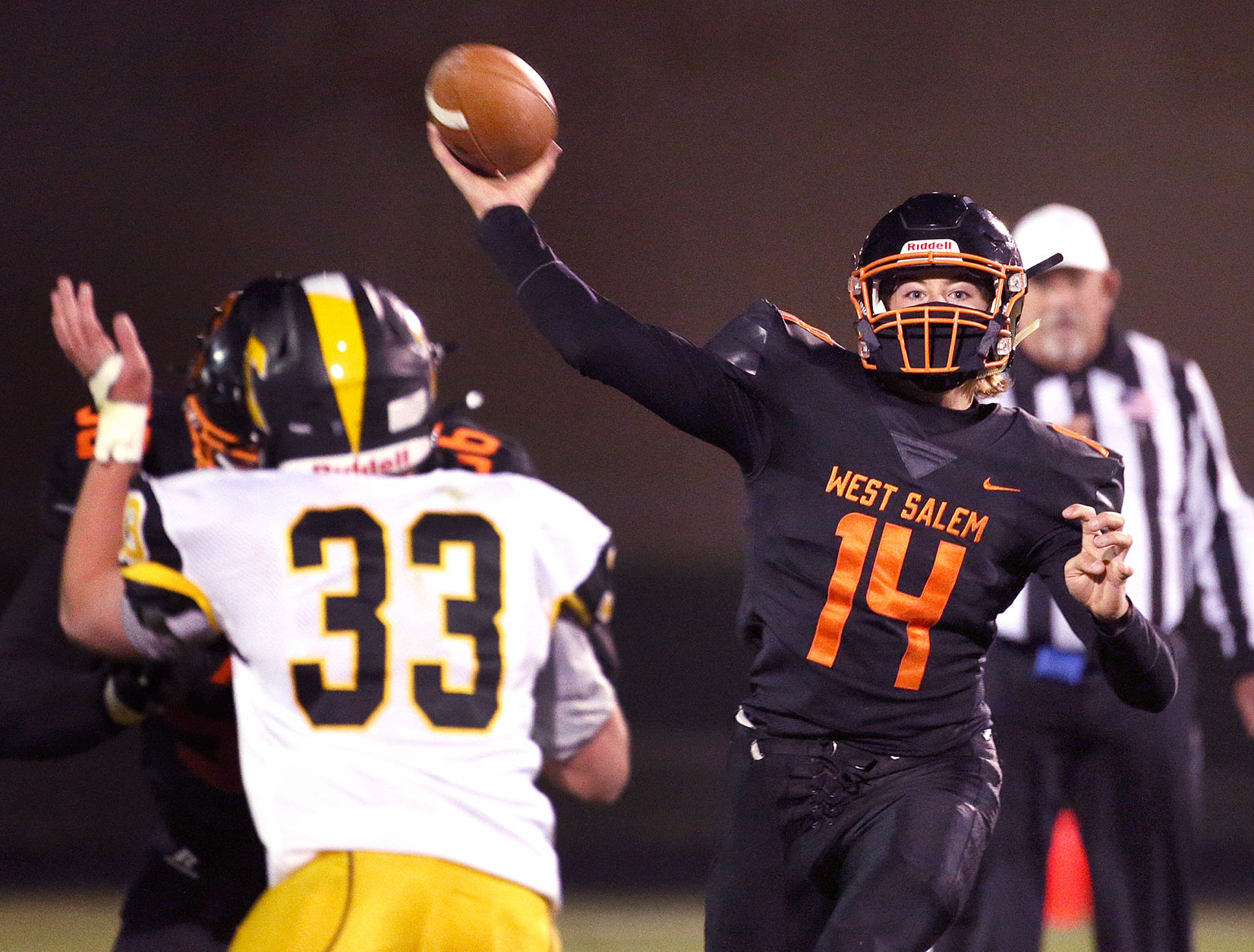 October 16: Tomah vs West Salem